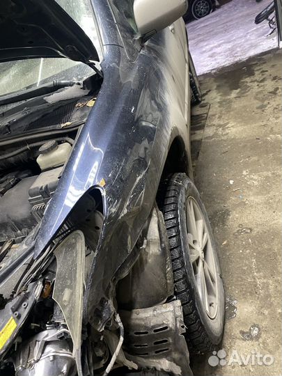 Крыло переднее левое lexus rx330