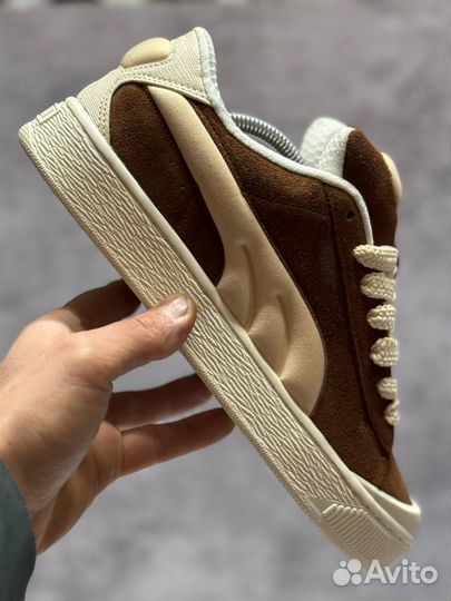 Кроссовки Puma Suede Heart (Арт.43015)