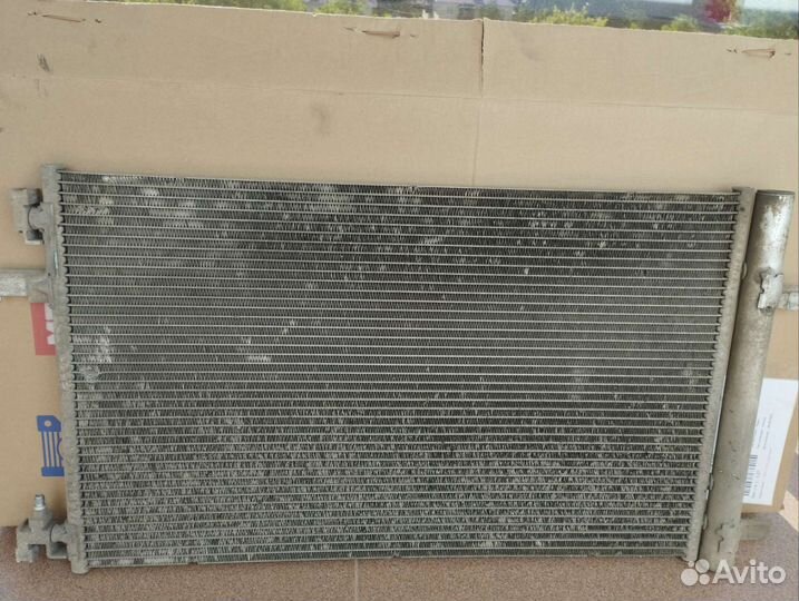 Радиатор кондиционера opel astra j