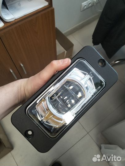 Противотуманные фары камаз светодиодные