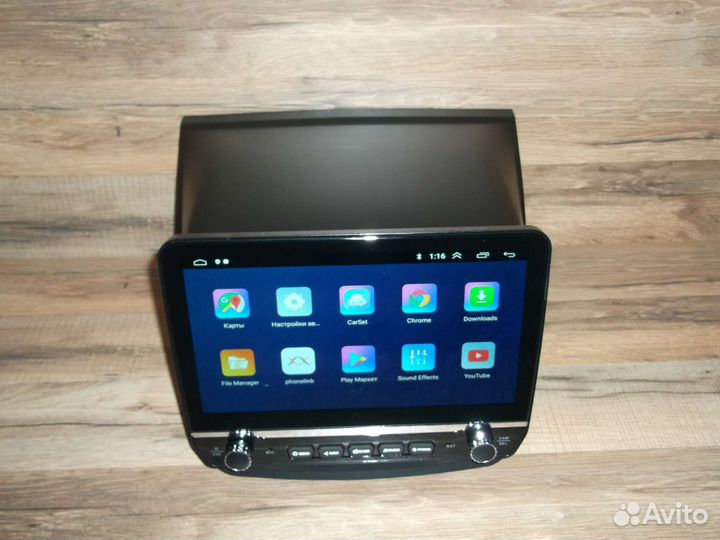 Mitsubishi L200 2/32 Exclusive Android магнитола