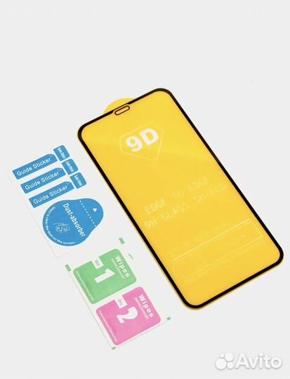 Защитное стекло на iPhone XR