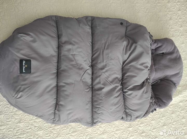 Кокон для новорожденных зимний