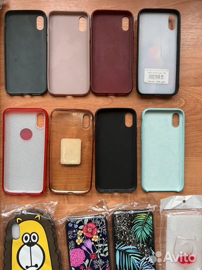 Чехол на iPhone х