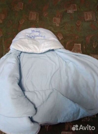 Конверт на выписку