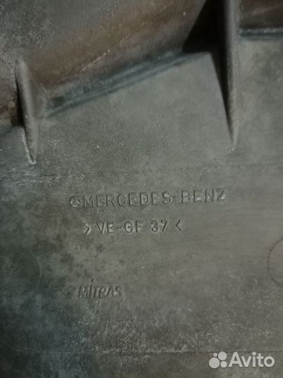 Поддон двигателя OM904 MB Асtros