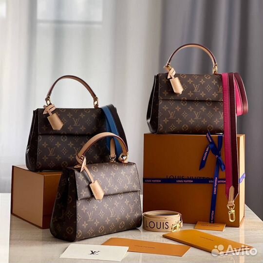 Сумка женская Louis Vuitton кожа