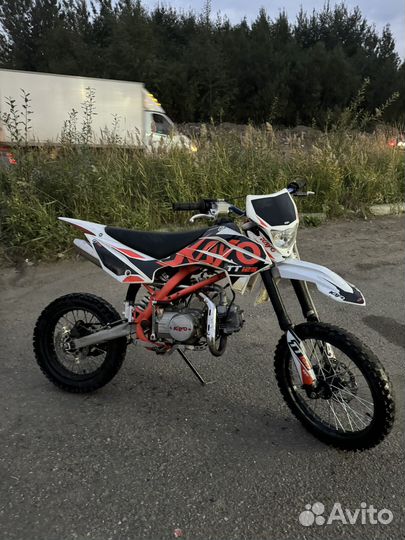 Питбайк Kayo basic tt125