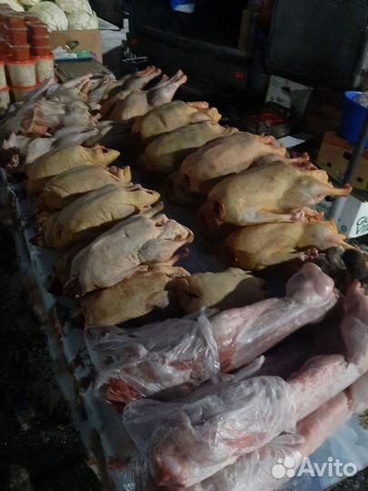 Мясо домашней птицы