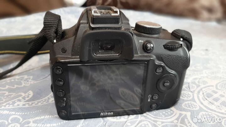 Зеркальный фотоаппарат Nikon D3200