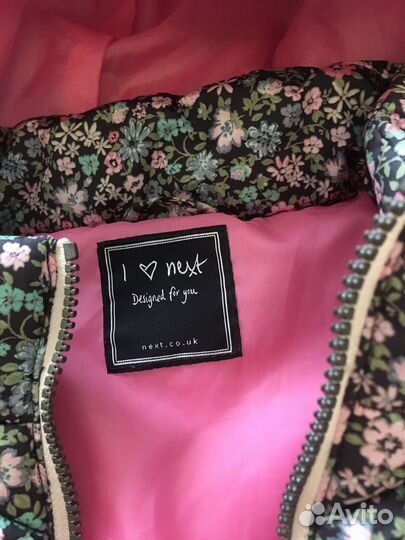 Жилет весна детская next