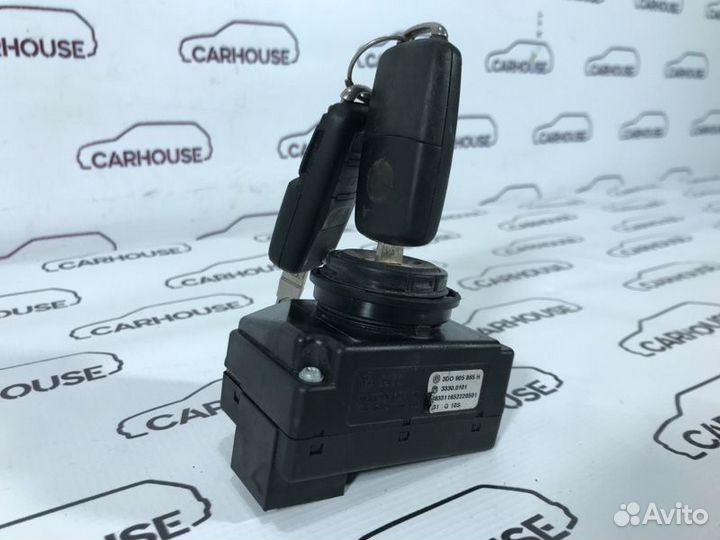 Замок зажигания Volkswagen Touareg