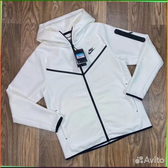 Зип худи Nike Tech Fleece (Арт: 27457)