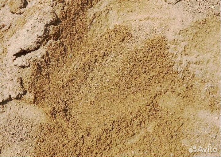 Песок для бетона