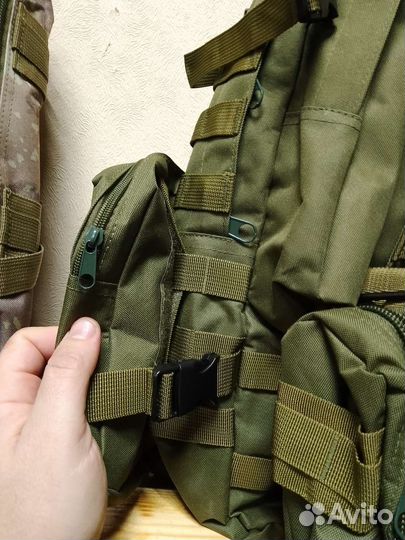 Рюкзак 50 литров, цвет в ассортименте