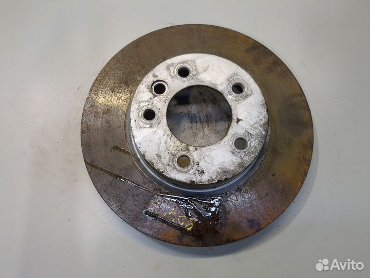 Диск тормозной Porsche Cayenne, 2010