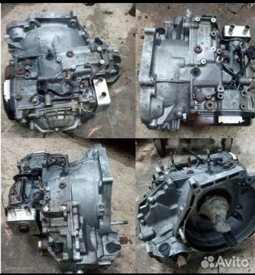 Вариатор АКПП CVT на запчасти Chery 4