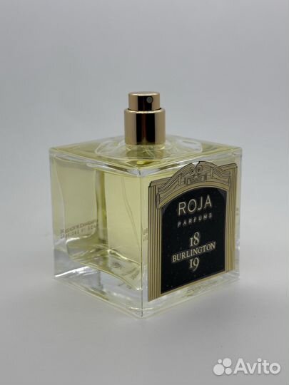 Roja Dove Burlington 1819