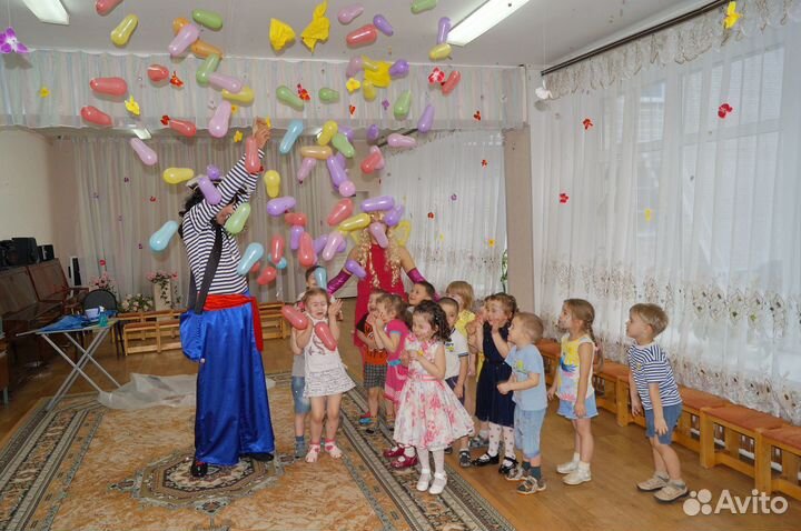 Аниматоры на день рождения. Самозанятые артисты