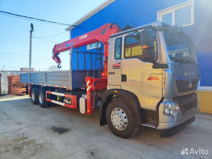 Howo ZZ5257JSQN584GE1 с КМУ, 2023