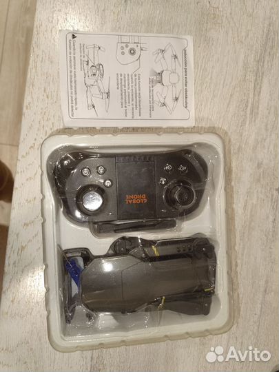 Квадрокоптер global drone