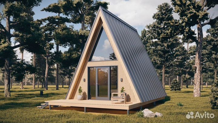 Каркасный дом под ключ