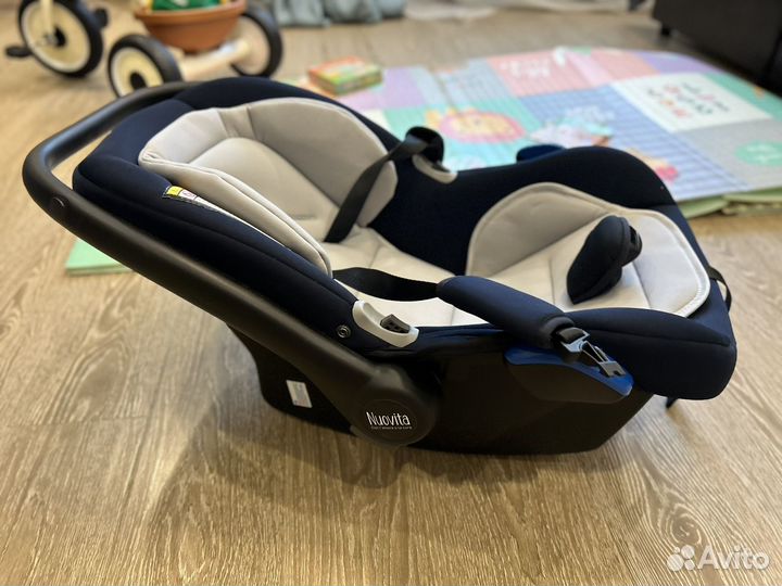 Авто-люлька Nuovita Carro, Blu scuro/Темно-синий