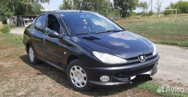 В Разборе Peugeot 206 sedan Пежо 206 седан