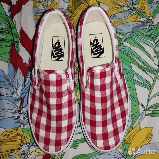 Слипоны vans 37