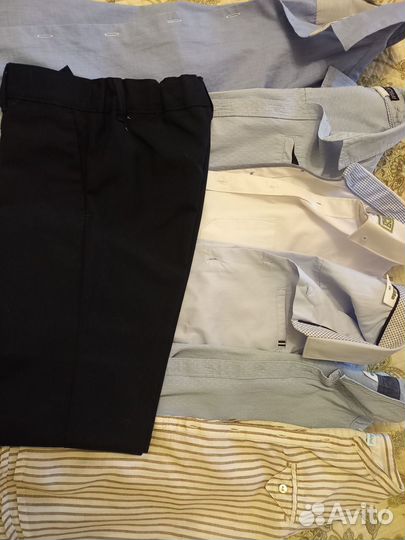 Рубашки для школы мальчику р 134