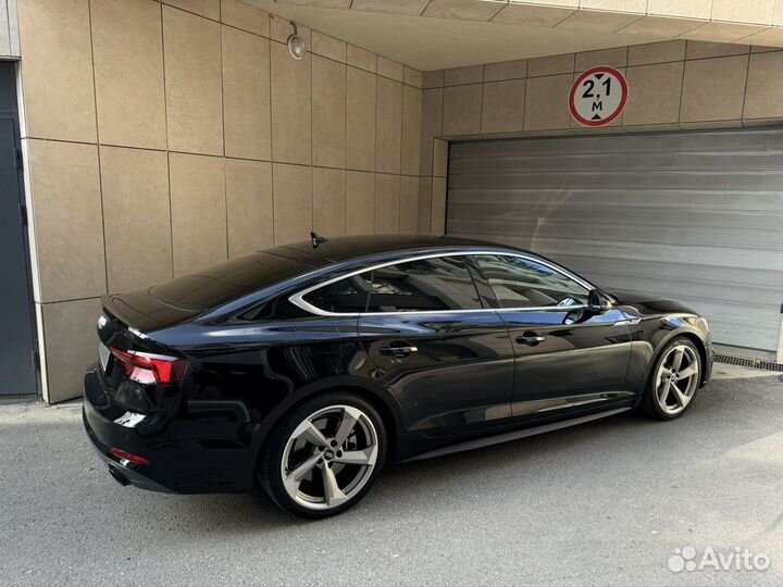 Audi A5 2.0 AMT, 2018, 131 000 км