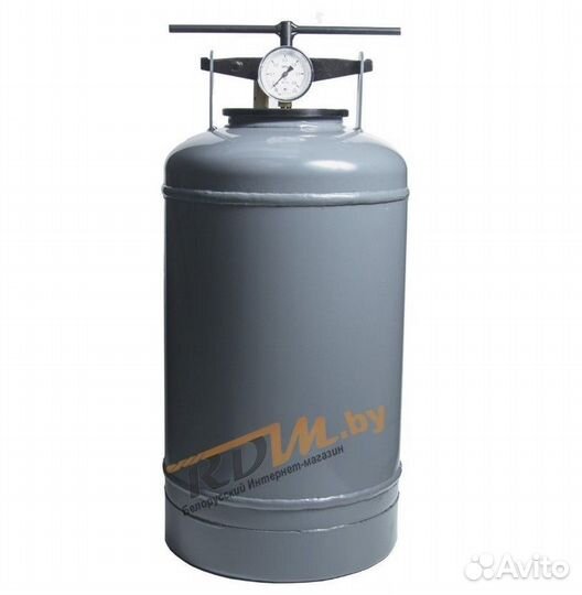 Автоклав Белорусский 24, 30 литров Новогаз/Novogas