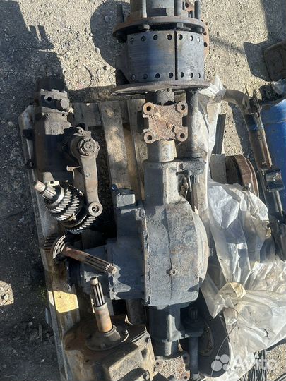 Мост задний маз зубренок