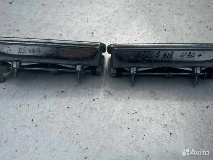 Дверные ручки на ваз 2107