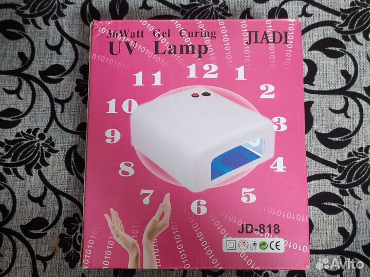 Уф лампа для сушки гель лака