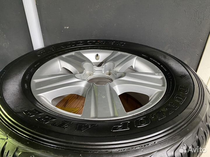 Новое колеса от Тойота Ландкрузер. 285/60/r18