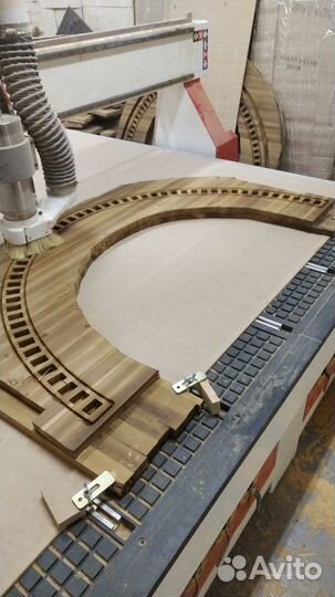 Фрезеровка чпу фанеры, дерева, пластика, мдф