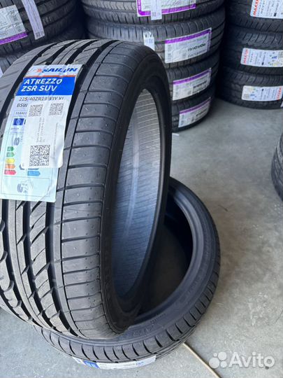 Sailun Atrezzo ZSR 225/40 R19 и 255/35 R19