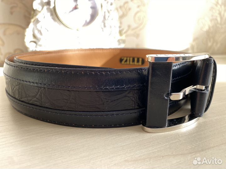 Ремень мужской Zilli оригинал
