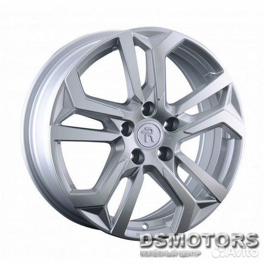 Диски Peugeot FD165 7/17 5x108 ET52.5 d63.3 SF