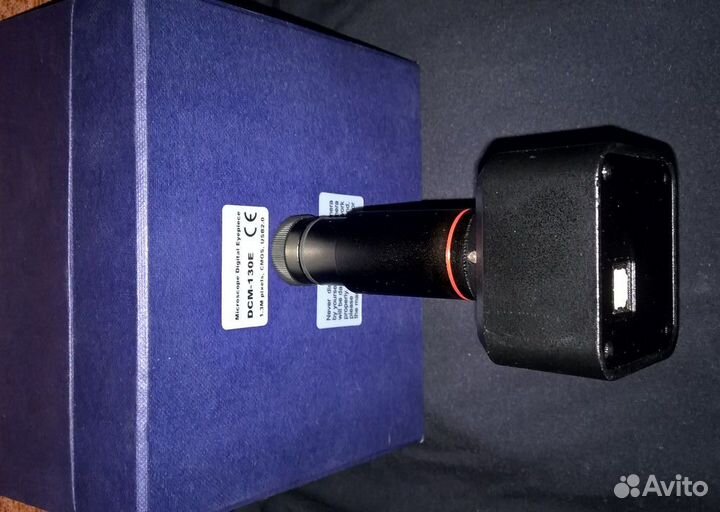 Видеоокуляр DCM-130E scope & Набор Levenhuk N10 NG