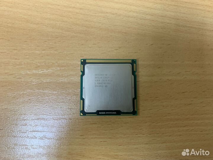 Процессор Intel core i3 530 s1156