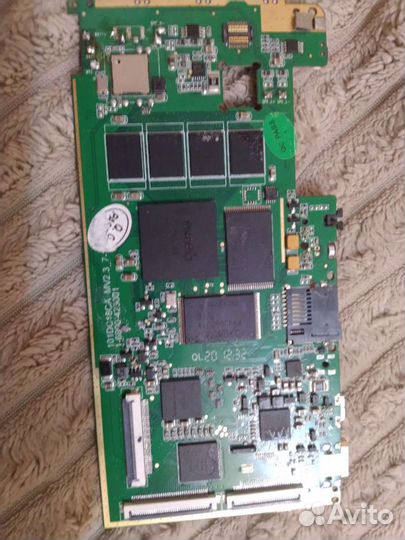 Рабочая плата от планшета