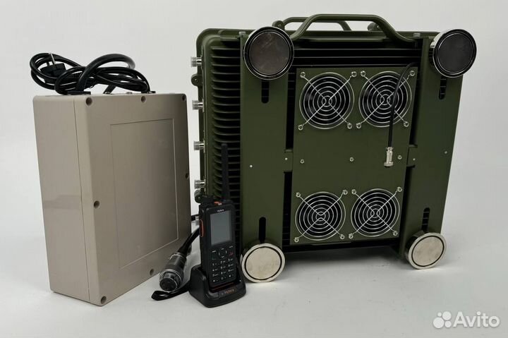 Ромашка-10 - блокиратор/подавитель бпла и дронов F