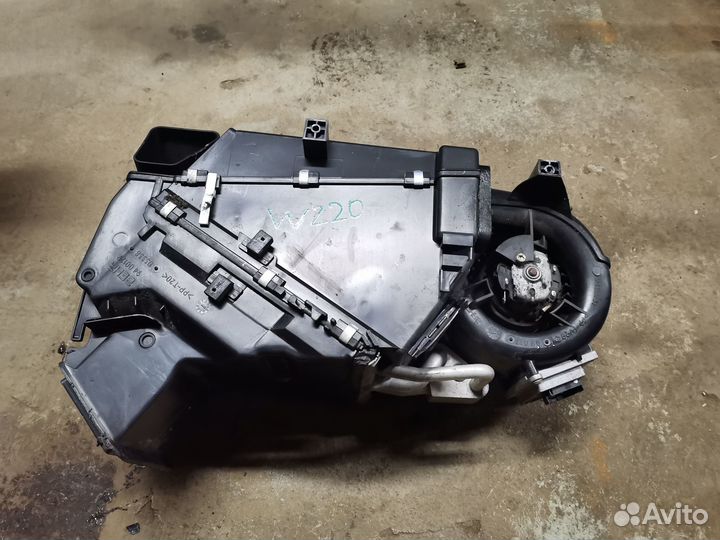 Корпус отопителя печки Mercedes Benz s430 w220