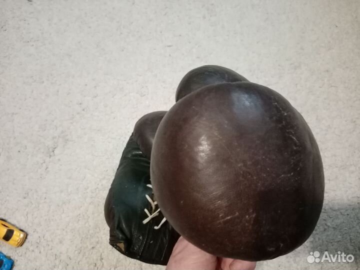 Боксерские перчатки СССР