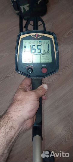 Металлоискатель бу Fisher 75