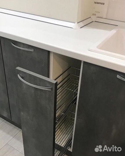 Кухни на заказ. Долговечные материалы