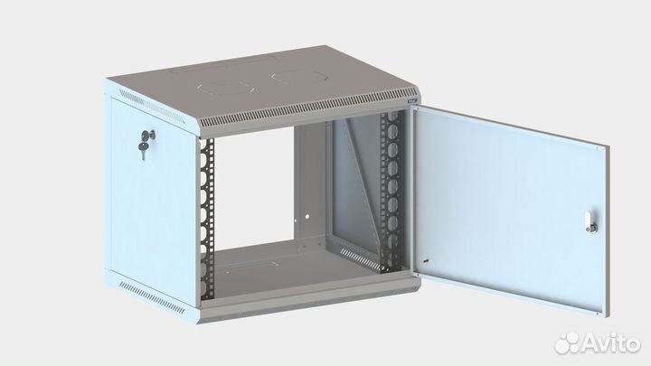 Телекоммуникационный шкаф. Гибка