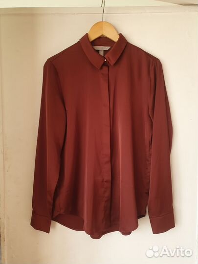 Рубашка H&M 46р